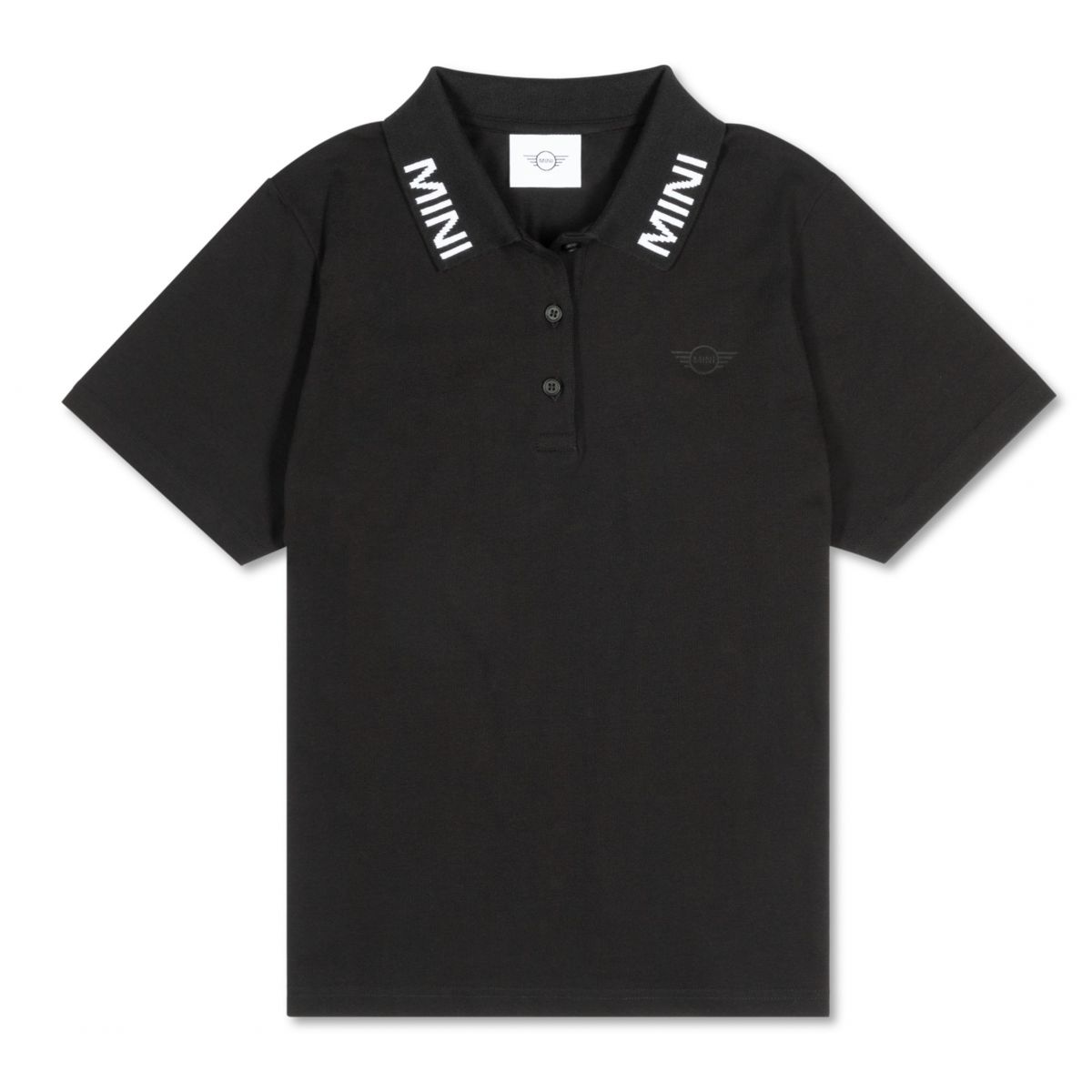 MINI 女Polo 黑